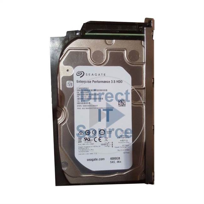 Seagate ST4000NM0031 - 4TB SAS 6.0Gbps 3.5" Hard Drive