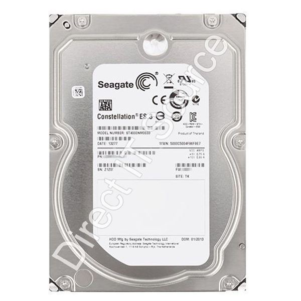 Seagate ST4000NM0033 - 4TB 7.2K SATA 6.0Gbps 3.5" 128MB Cache Hard Drive