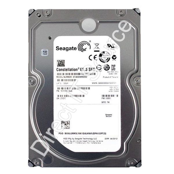 Seagate ST4000NM0053 - 4TB 7.2K SATA 3.5" 128MB Cache Hard Drive