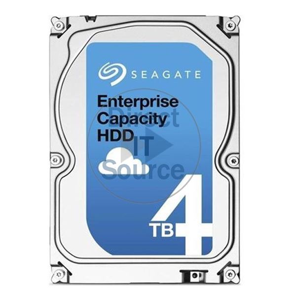 Seagate ST4000NM0115 - 4TB 7.2K SATA 6.0Gbps 3.5" 128MB Cache Hard Drive