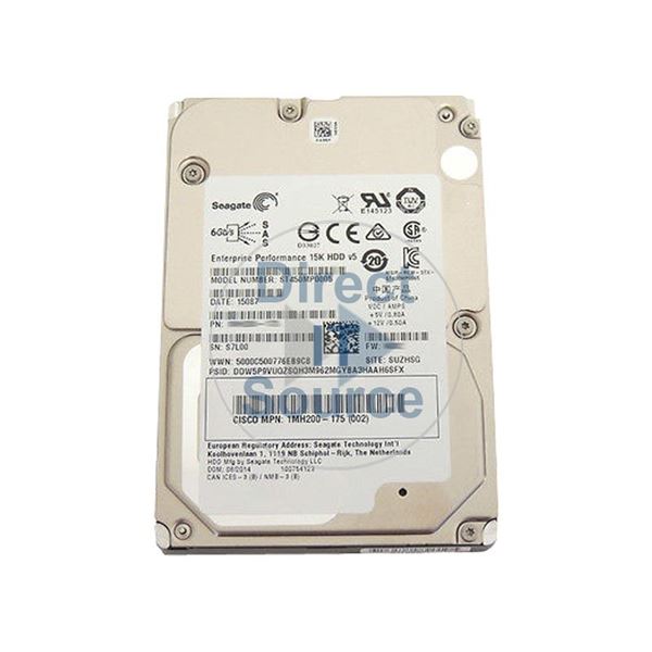 Seagate ST450MP0005 - 450GB 15K SAS 12.0Gbps 2.5" 128MB Cache Hard Drive