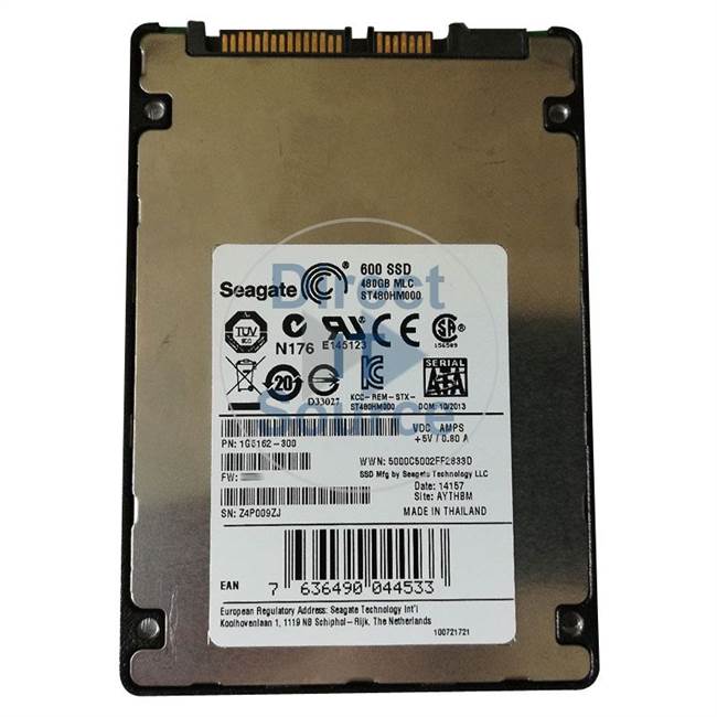 Seagate ST480HM000 - 480GB SATA 2.5" SSD