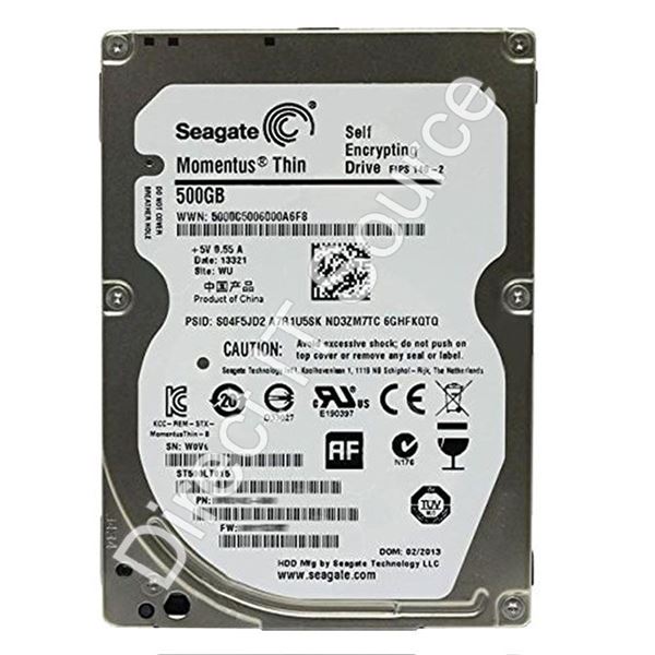 Seagate ST500LT015 - 500GB 5.4K SATA 3.0Gbps 2.5" 16MB Cache Hard Drive