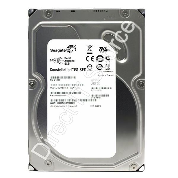 Seagate ST500NM0021 - 500GB 7.2K SAS-2 6.0Gbps 3.5" 64MB Cache Hard Drive