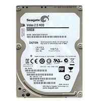 Seagate ST500VT000 - 500GB 5.4K SATA 3.0Gbps 2.5" 16MB Cache Hard Drive