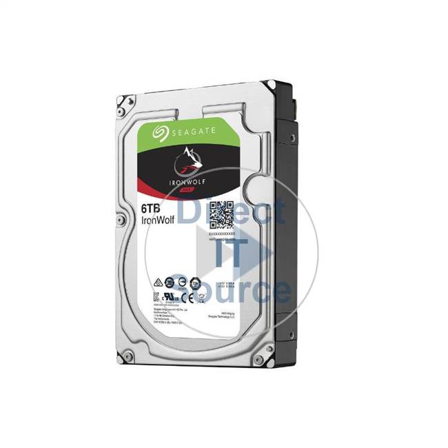 Seagate ST6000VN0033SP - 6TB 7.2K SATA 3.5" Hard Drive