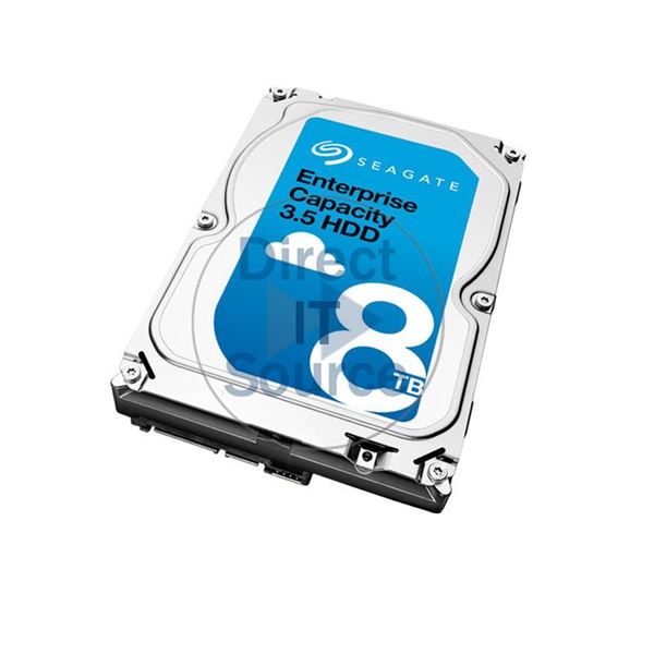 Seagate ST8000NM0045 - 8TB 7.2K SATA 6.0Gbps 3.5" 256MB Cache Hard Drive