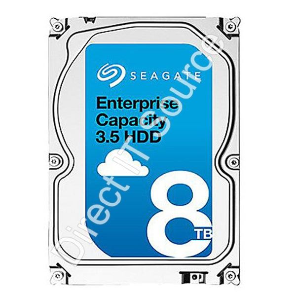 Seagate ST8000NM0105 - 8TB 7.2K SATA 6.0Gbps 3.5" 256MB Cache Hard Drive