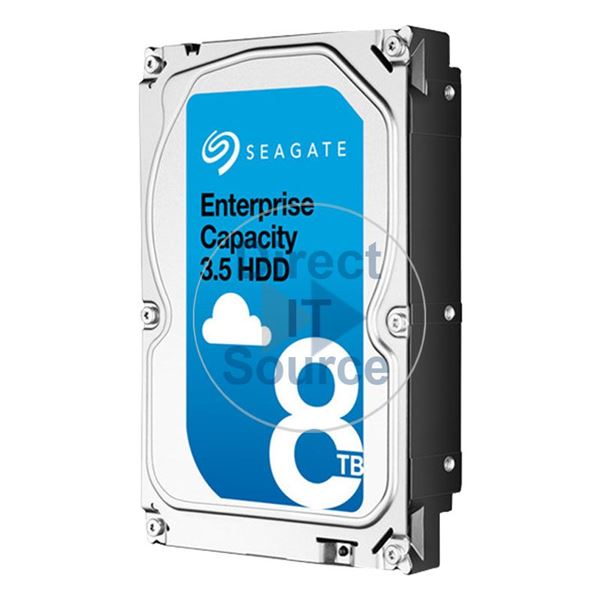 Seagate ST8000NM0125 - 8TB 7.2K SAS 12.0Gbps 3.5" 256MB Cache Hard Drive
