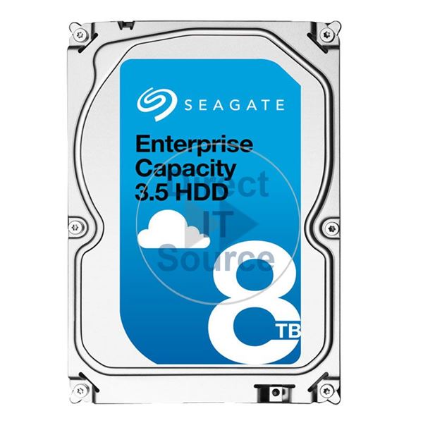 Seagate ST8000NM0165 - 8TB 7.2K SATA 6.0Gbps 3.5" 256MB Cache Hard Drive