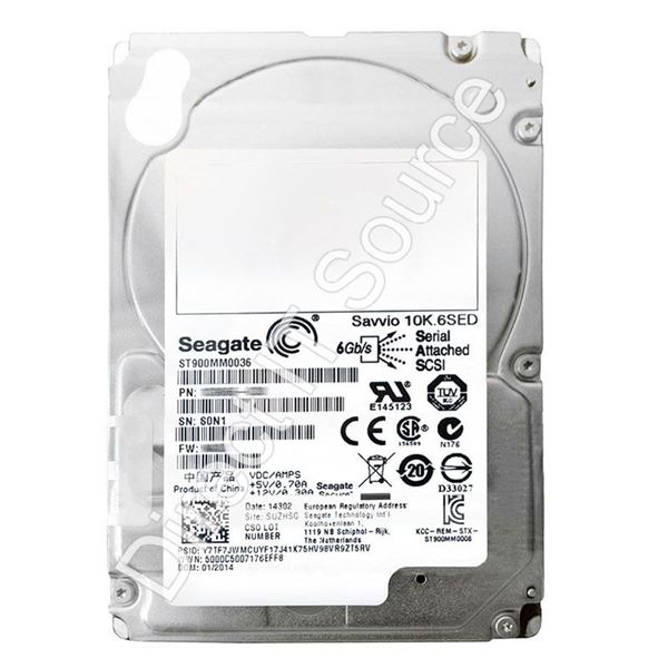 Seagate ST900MM0036 - 900GB 10K SAS 6.0Gbps 2.5" 64MB Cache Hard Drive