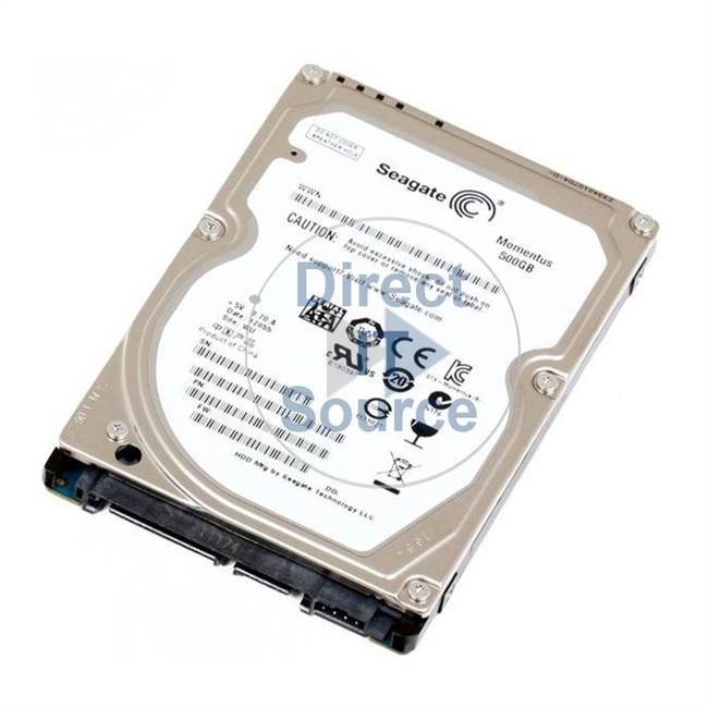 Seagate ST905003N3A1AS-RK - Momentus 500GB 7200RPM 2.5Inch SATA 3GBPS 16MB Hard Drive