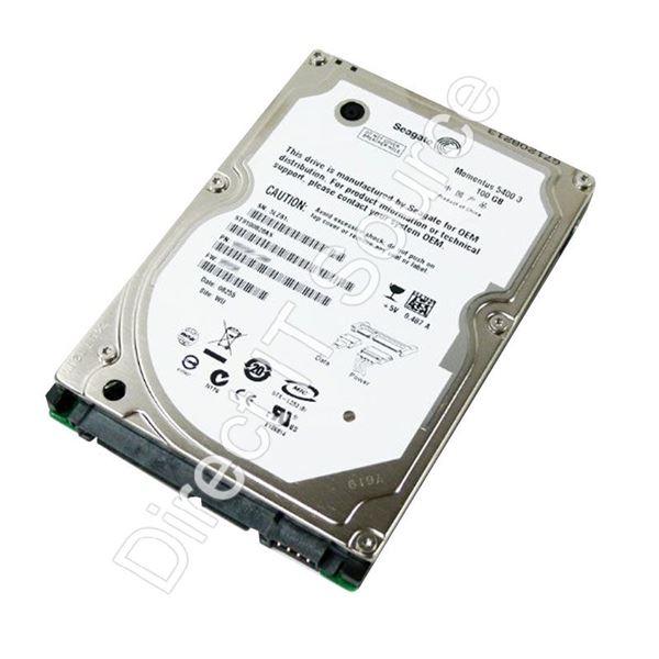Seagate ST9100828AS - 100GB 5.4K SATA 1.5Gbps 2.5" 8MB Cache Hard Drive