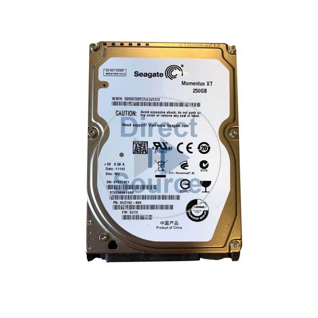 Seagate ST9250610AS - 250GB 7.2K 2.5" Hard Drive