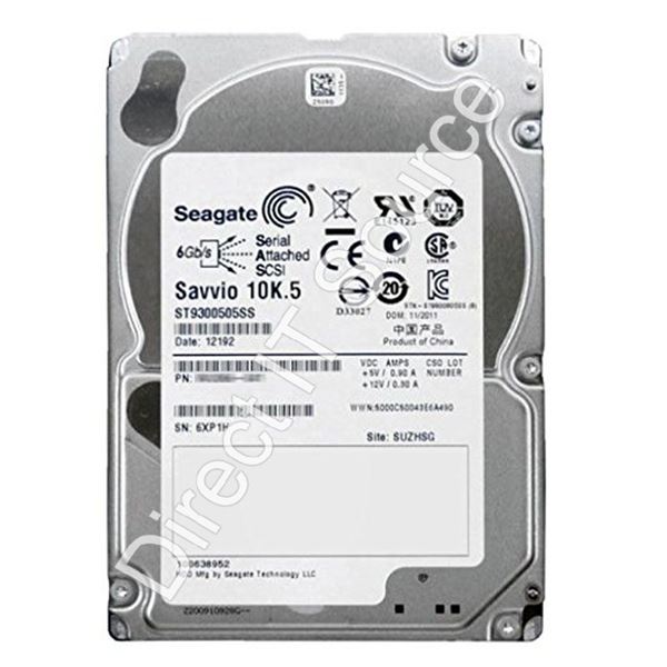 Seagate ST9300505SS - 300GB 10K SAS 6.0Gbps 2.5" 64MB Cache Hard Drive