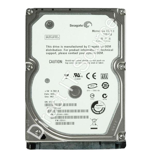 Seagate ST9320421AS - 320GB 7.2K SATA 3.0Gbps NCQ 2.5" 16MB Cache Hard Drive