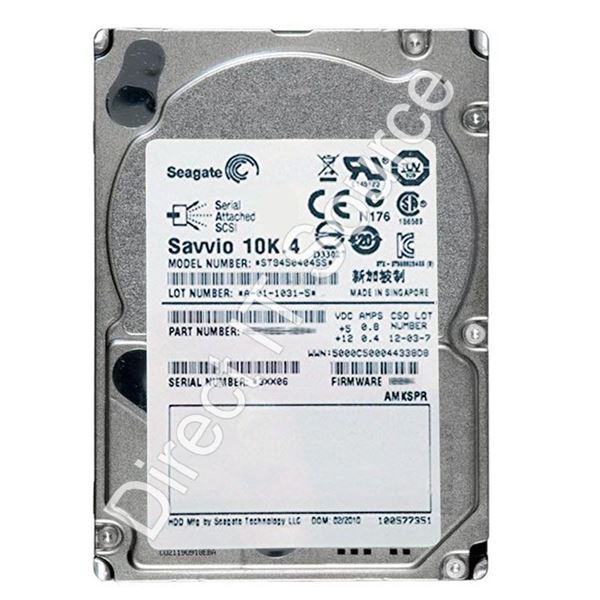 Seagate ST9450404SS - 450GB 10K SAS 6.0Gbps 2.5" 16MB Cache Hard Drive