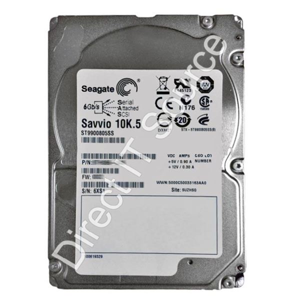 Seagate ST9900805SS - 900GB 10K SAS 6.0Gbps 2.5" 64MB Cache Hard Drive