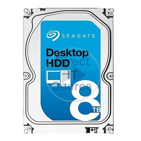 Seagate STBD8000400 - 8TB  7.2K SATA 6.0Gbps 3.5" 256MB Cache Hard Drive
