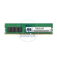 HP T0E51AT - 8GB  DDR4 PC4-17000 Non-ECC Unbuffered 288-Pins Memory