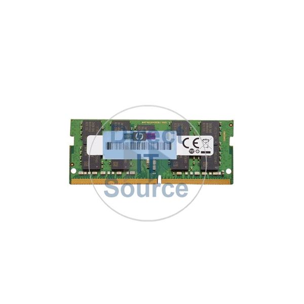 HP T0H92AT - 8GB DDR4 PC4-17000 ECC Unbuffered 260-Pins Memory