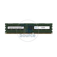 Dell T2F8K - 8GB DDR3 PC3-12800 ECC Registered 240-Pins Memory