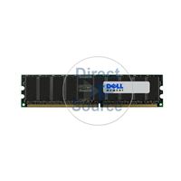 Dell T5021 - 1GB DDR PC-2100 ECC Registered 184-Pins Memory