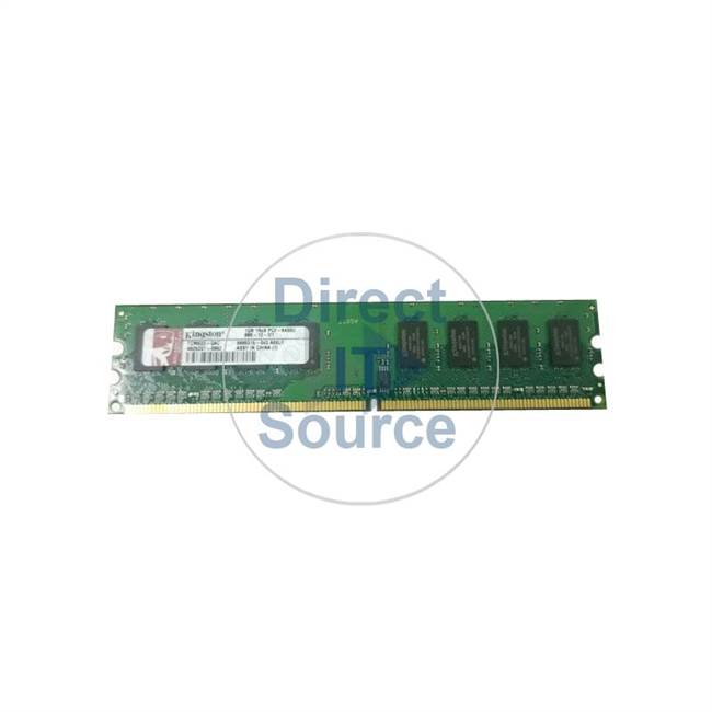 Kingston TCM633-QAC - 1GB DDR2 PC2-6400 Non-ECC Unbuffered 240-Pins Memory