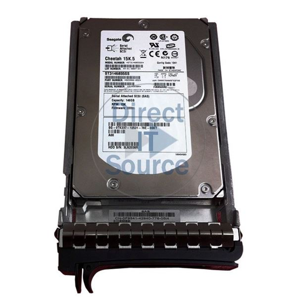 Dell TK237 - 146GB 15K SAS 3.5" Hard Drive