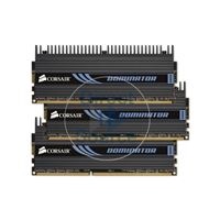 Corsair TR3X3G1866C9D - 3GB 3x1GB DDR3 PC3-14900 Non-ECC Unbuffered 240-Pins Memory