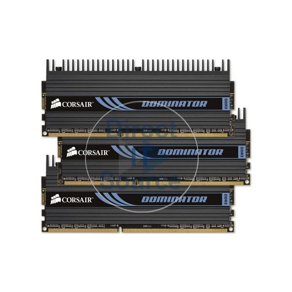 Corsair TR3X3G1866C9D - 3GB 3x1GB DDR3 PC3-14900 Non-ECC Unbuffered 240-Pins Memory