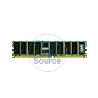 Transcend TS128MDR72V4VL - 1GB DDR PC-3200 ECC Registered 184-Pins Memory