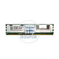 Transcend TS128MFB72V5J-T - 1GB DDR2 PC2-4200 ECC Fully Buffered 240-Pins Memory