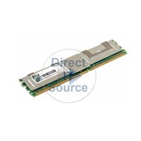 Transcend TS128MFB72V6J-TS - 1GB DDR2 PC2-5300 ECC Fully Buffered 240-Pins Memory
