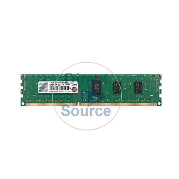 Transcend TS128MKR72V3U - 1GB DDR3 PC3-10600 240-Pins Memory