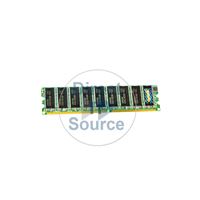 Transcend TS128MLD72V6J - 1GB DDR PC-2100 ECC 184-Pins Memory