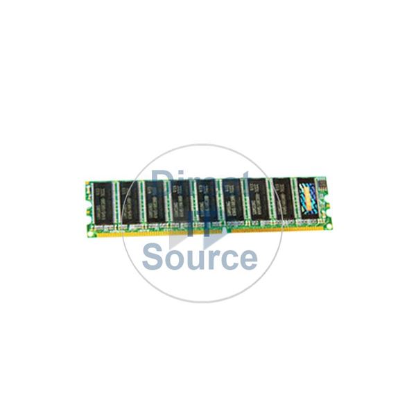 Transcend TS128MLD72V6J - 1GB DDR PC-2100 ECC 184-Pins Memory
