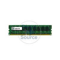 Transcend TS128MLK72V1U - 1GB DDR3 PC3-8500 ECC Unbuffered 240-Pins Memory