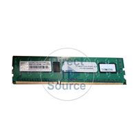 Transcend TS128MLK72V3U - 1GB DDR3 PC3-10600 240-Pins Memory