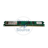 Transcend TS128MLQ64V8U - 1GB DDR2 PC2-6400 240-Pins Memory