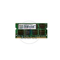 Transcend TS128MSD64V4A - 1GB DDR PC-3200 Non-ECC Unbuffered 200-Pins Memory