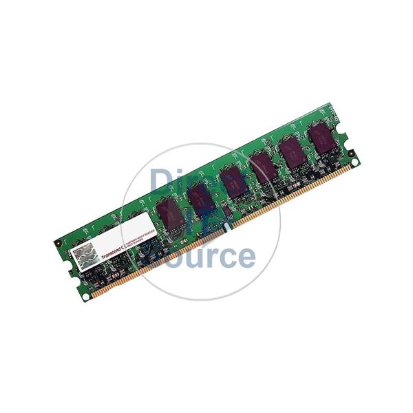 Transcend TS1GCQ941A - 1GB DDR2 PC2-5300 ECC Unbuffered 240-Pins Memory
