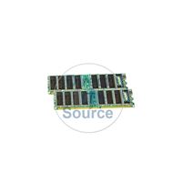 Transcend TS1GDL360 - 1GB 2x512MB DDR PC-2700 ECC Unbuffered 184-Pins Memory