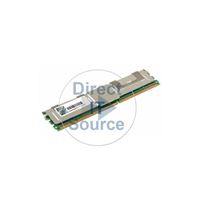 Transcend TS1GFJ3230 - 1GB 2x512MB DDR2 PC2-5300 ECC Fully Buffered 240-Pins Memory