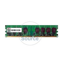 Transcend TS1GIB8857 - 1GB DDR PC-2700 Non-ECC Unbuffered 184-Pins Memory