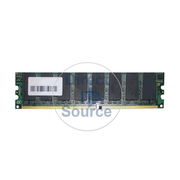 Transcend TS1GNEM047 - 1GB DDR PC-2100 Non-ECC Unbuffered 184-Pins Memory