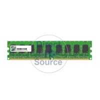 Transcend TS1GSI430 - 1GB DDR2 PC2-4200 ECC Unbuffered 240-Pins Memory