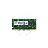 Transcend TS1GT3164 - 1GB DDR PC-2100 Non-ECC Unbuffered 200-Pins Memory