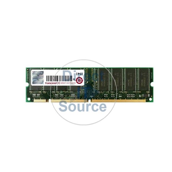 Transcend TS256MAC7100 - 256MB SDRAM PC-133 Non-ECC Unbuffered 168-Pins Memory