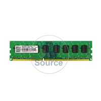 Transcend TS256MLK64V1U - 2GB DDR3 PC3-8500 Non-ECC Unbuffered 240-Pins Memory